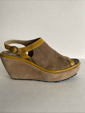 Fly London wedge sandals